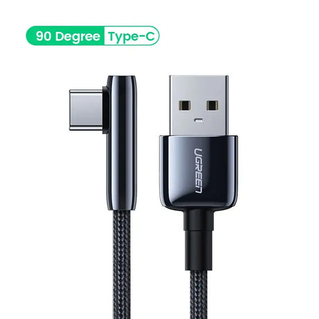 The usb cable is connected to a usb