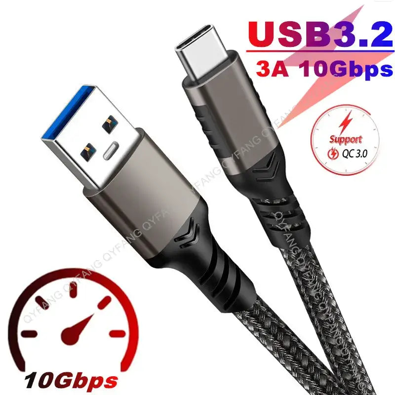 Usb cable with lightning charging and usb cable for iphone