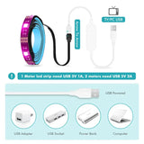 Usb cable for iphone, ipad, and android devices