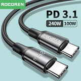 A usb cable with a usb cable plug attached to it