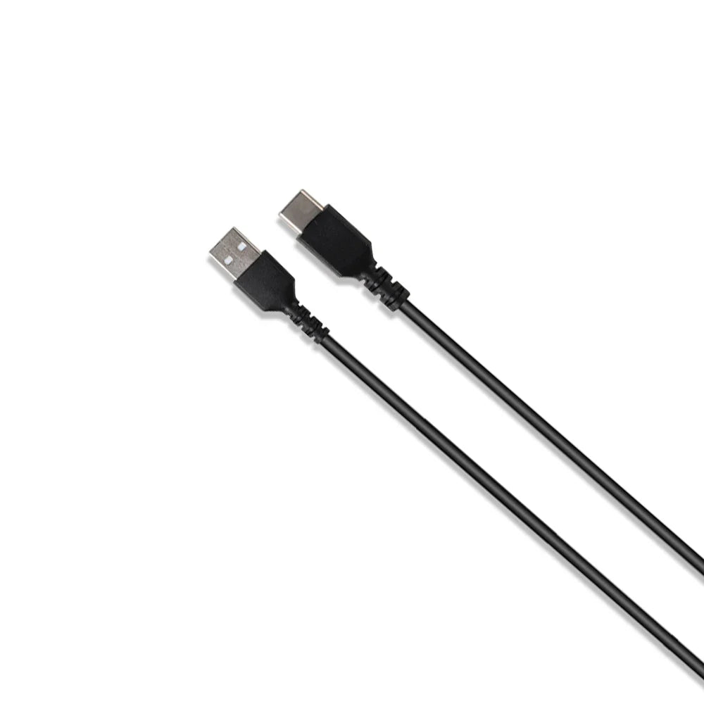 USB cable with standard Type-A connector on one end and micro-USB connector on the other.