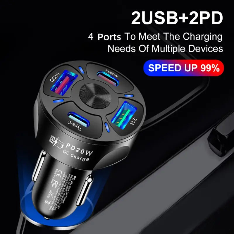 usb car charger