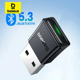 a usb that is connected to a bluetooth