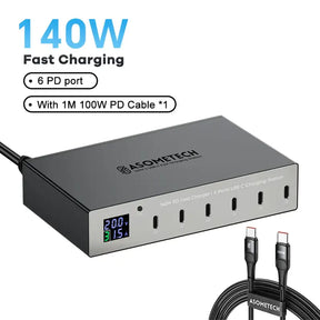 A usb to usb converter with a cable