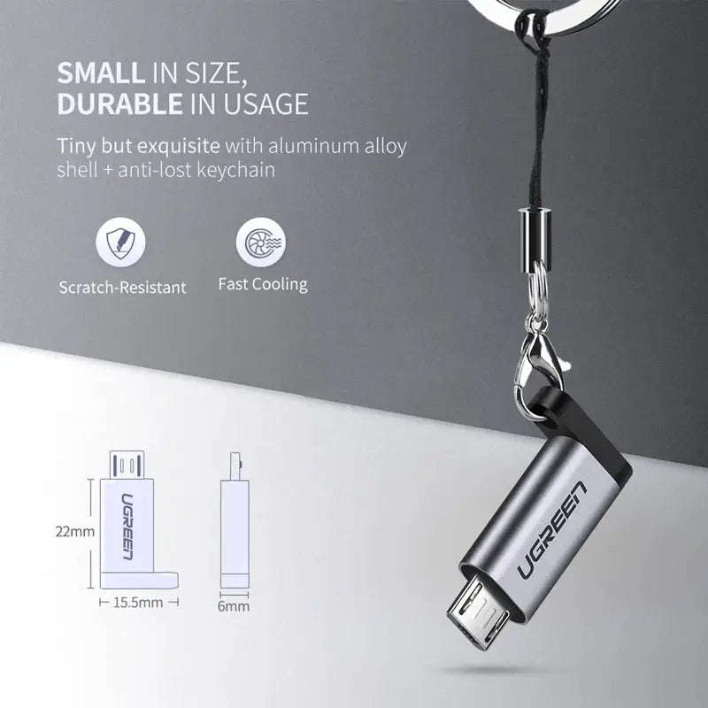 a usb usb lamp with a cable attached to it