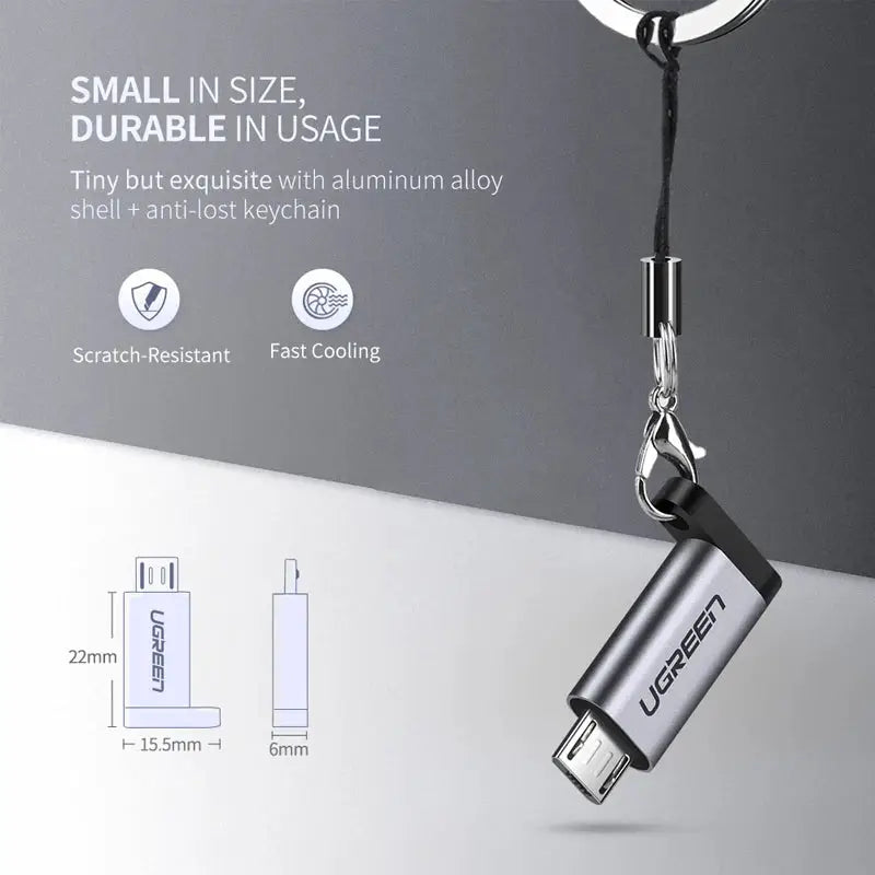 A usb usb lamp with a cable attached to it