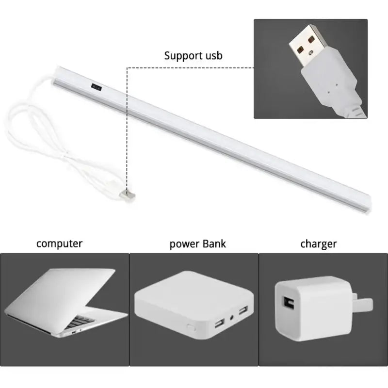 usb led strip light usb lamp for all smartphones