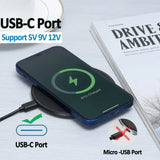 Usb port for iphone