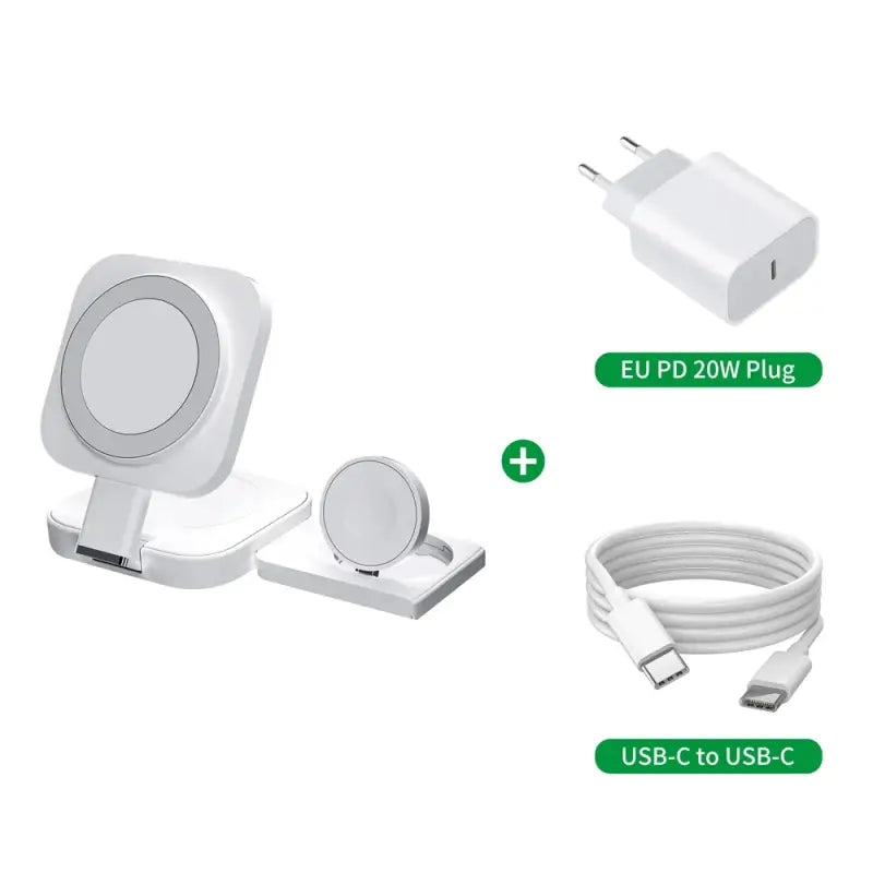 the usb charging station with usb cable and usb cable