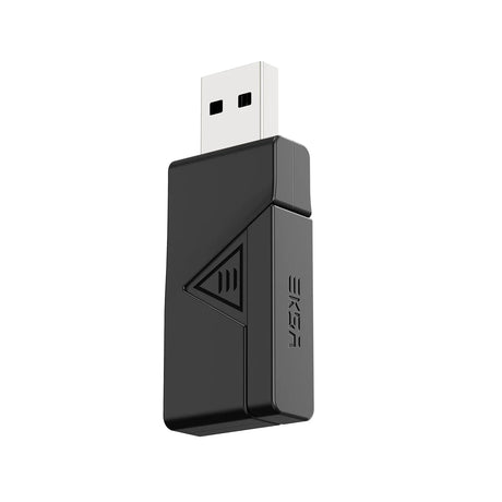 USB Wi-Fi adapter in black with the EDUP logo.