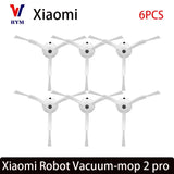 a set of six white propellers with the words xiao robot vacuum mop pro