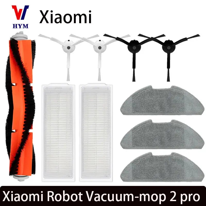 the xoni robot vacuum and brush set