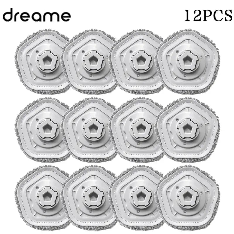 12pcs / set round aluminum steel screw screws for electric screws