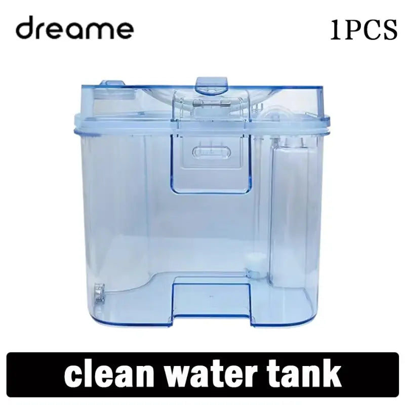 clear water tank with lid