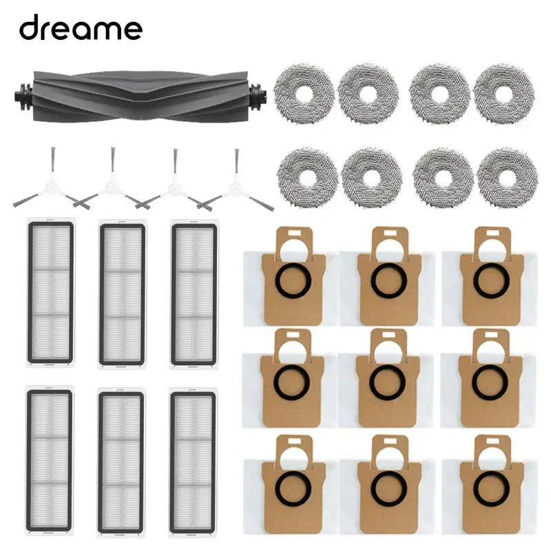 a set of 6x air filter filters for the dm - series