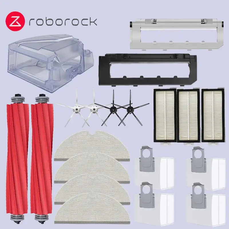 a set of different types of air filters