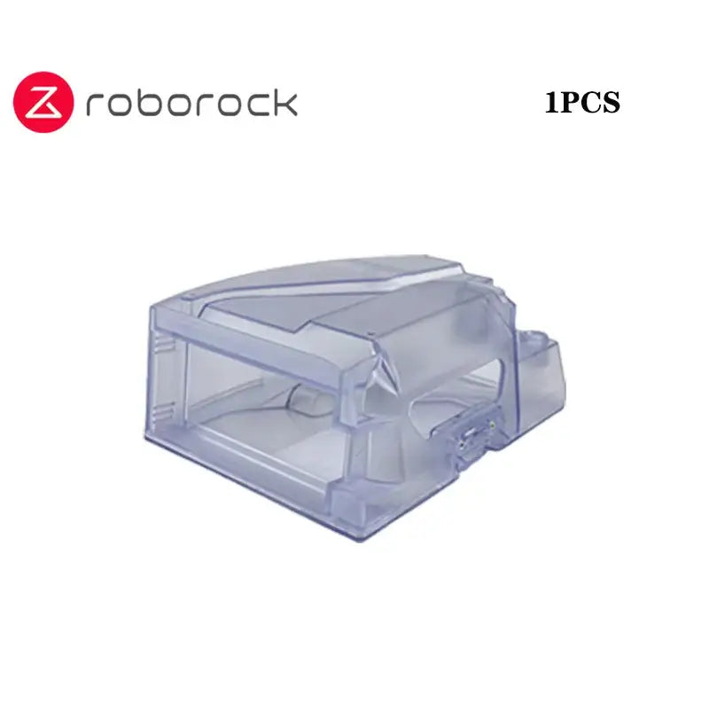a clear plastic box with a clear lid
