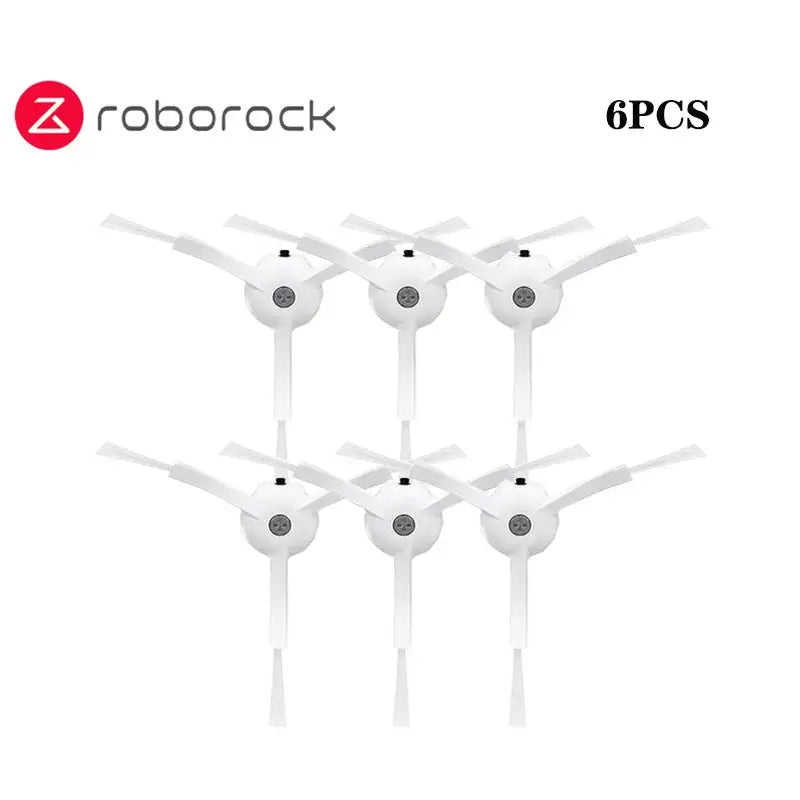 the drone is a small, white drone with four propellers