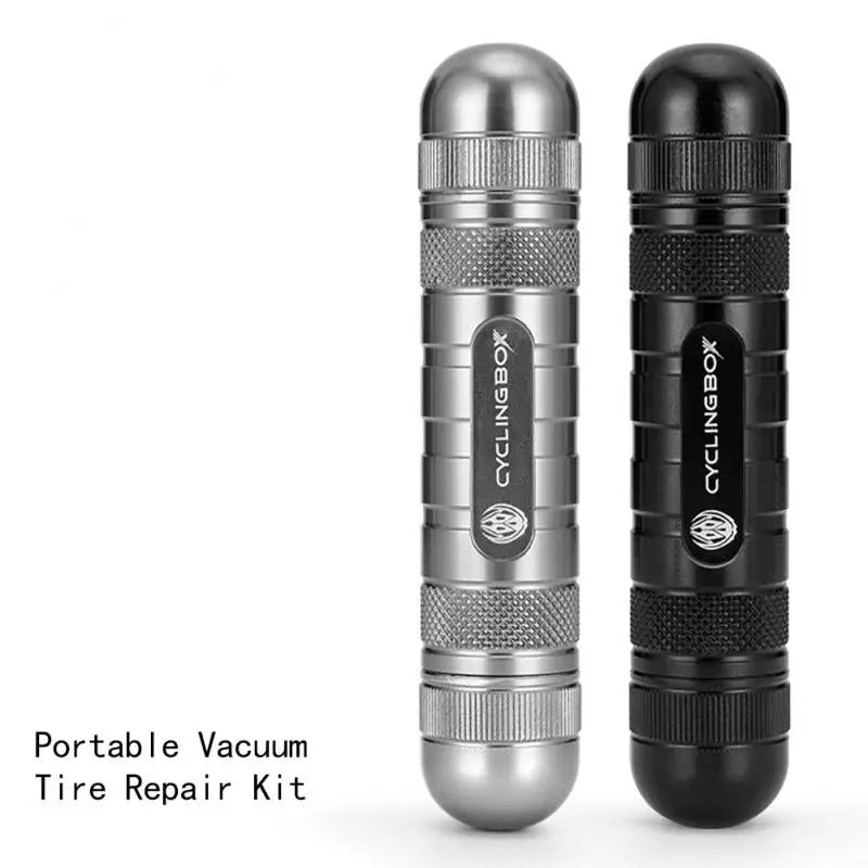 a close up of two flashlights with a white background