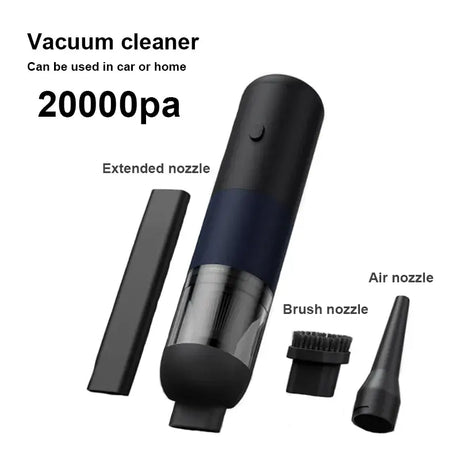 The vam clearer is a portable device that uses a lot of water to clean and clean