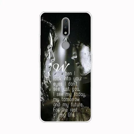 the vampire movie quote back cover for motorola z3