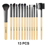 10 pcs makeup brush set with a brush