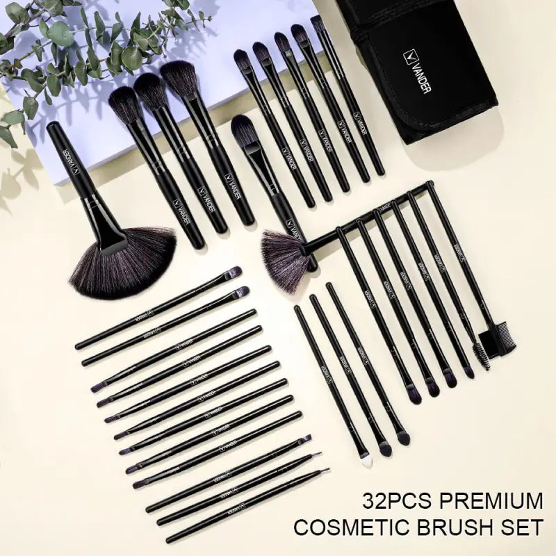 the best makeup brush set