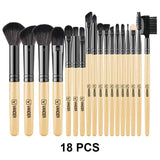 10 pcs makeup brush set with a brush