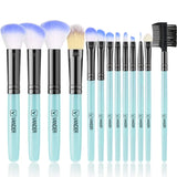 the 7 piece makeup brush set