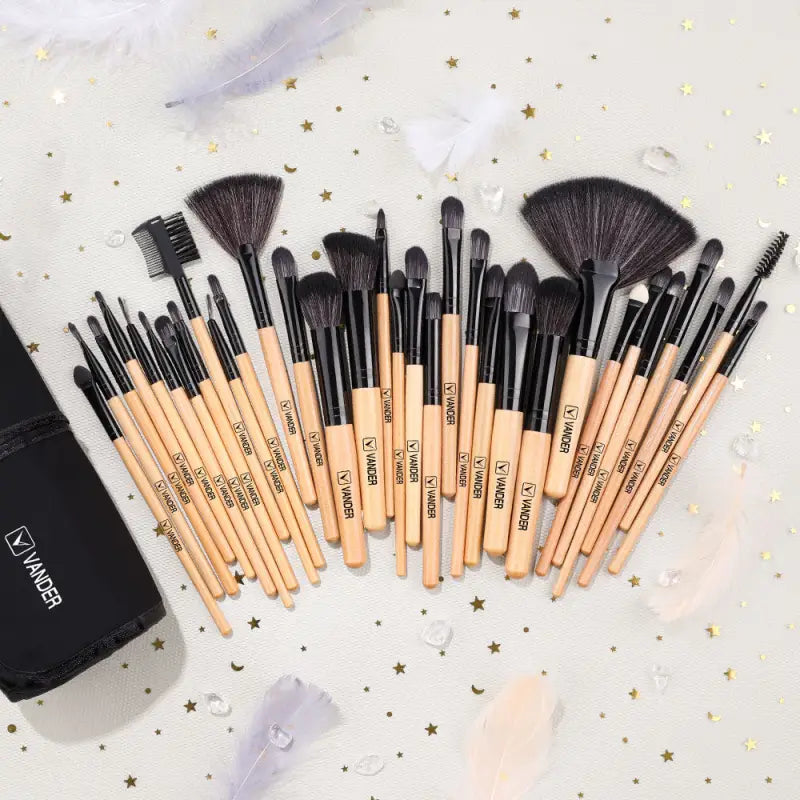 the zoe beauty brush set