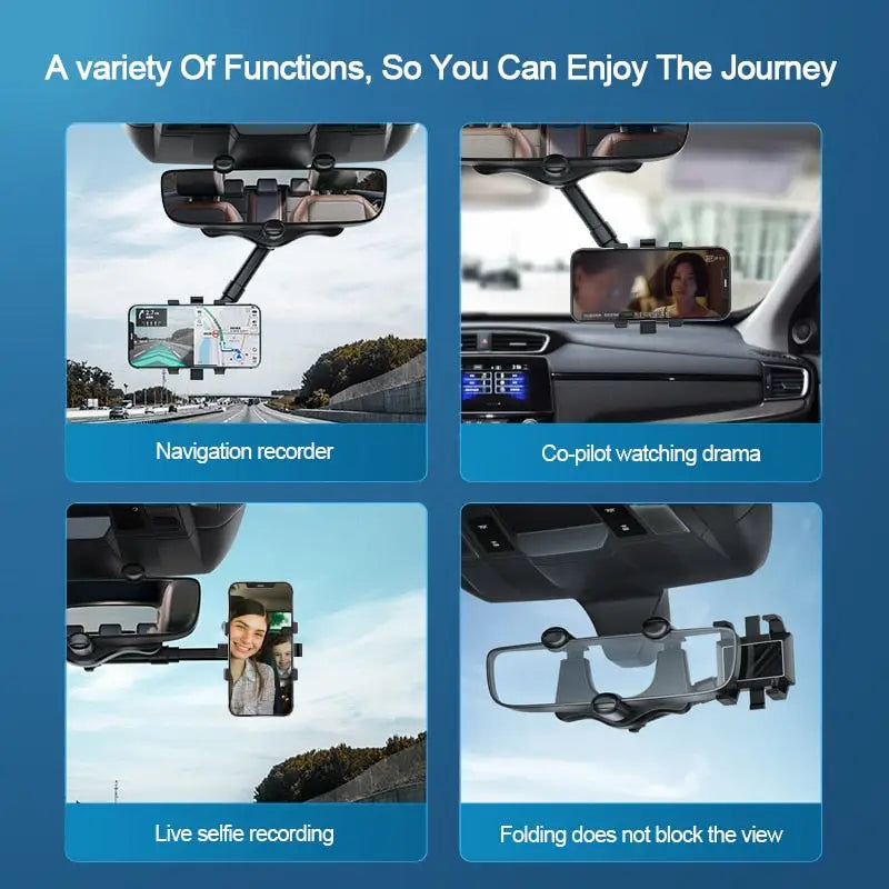a variety of functions can enjoy the journey