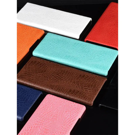 A variety of leather wallets