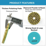 a variety of tools that are used to make a diamond