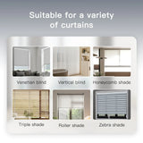 Variety of window shades.