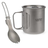 the k1 stainless mug with spoon