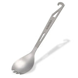 a spoon with a handle on it