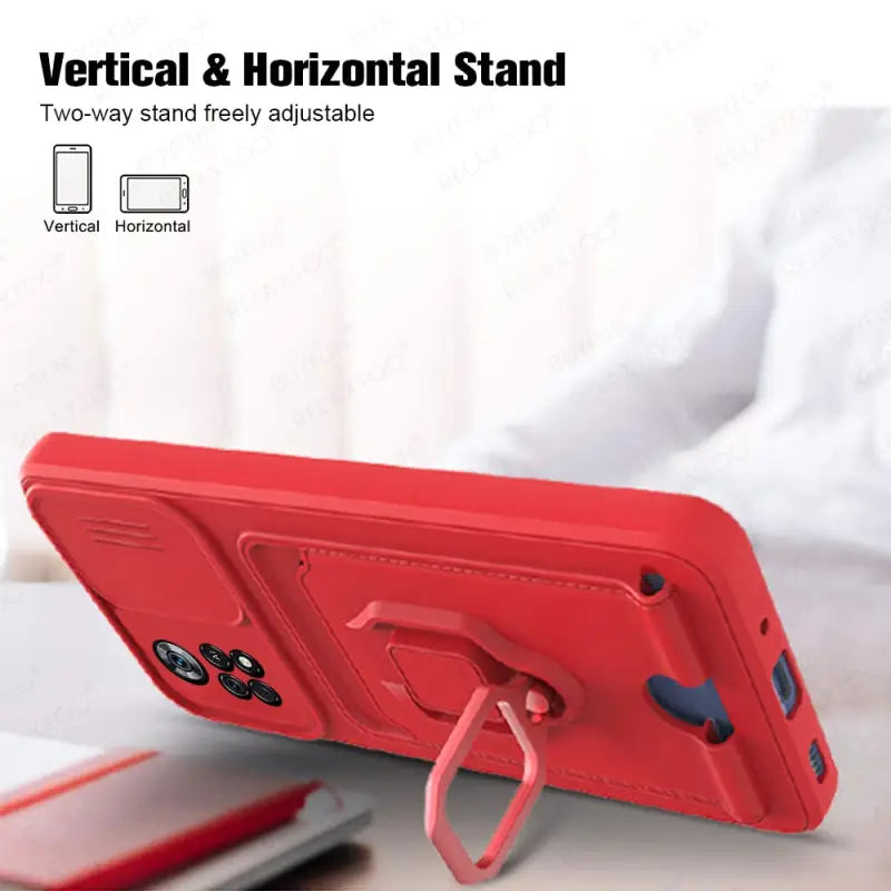 the vertical stand case for the iphone