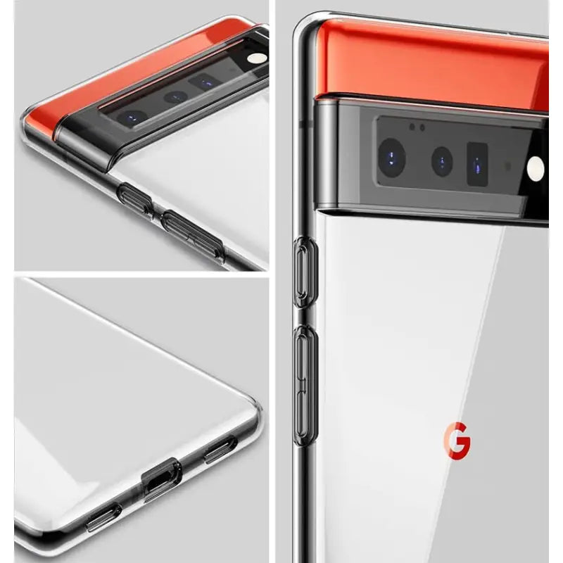 the back and side view of the galaxy note 8
