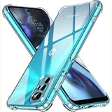 the back and sides of a blue samsung x phone