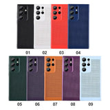 the back of the google pixel case in various colors