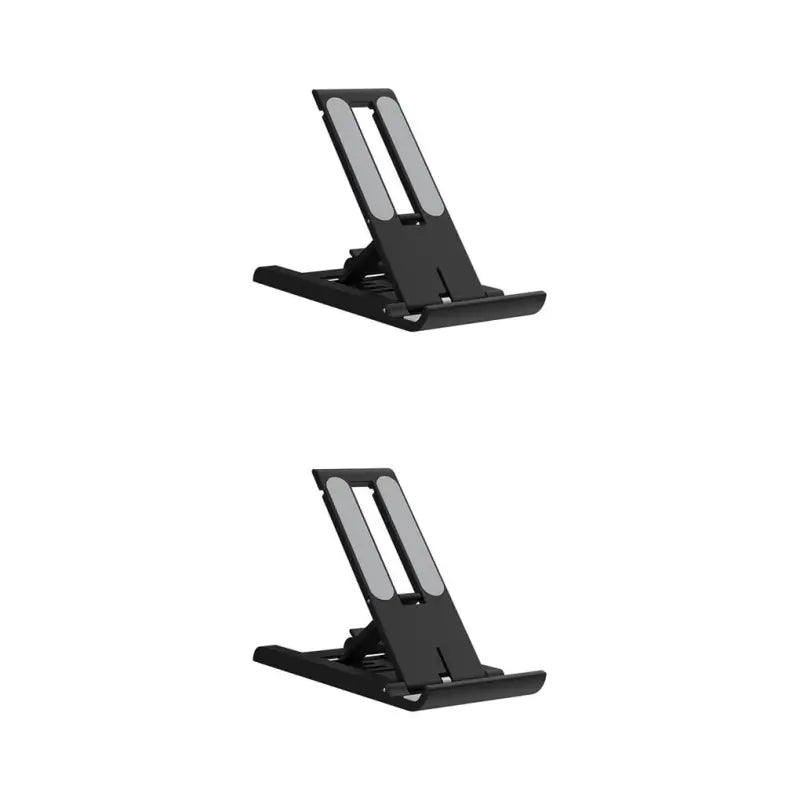 the two side view of the stand for the ipad