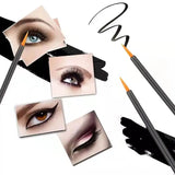 a black eyeliner with a pencil and a pair of eyeliners