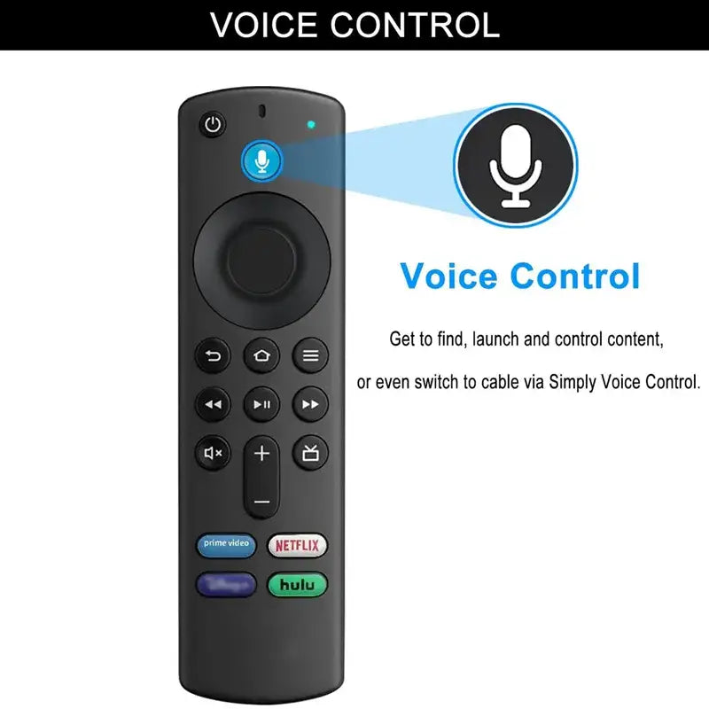 voice control for the voice control device