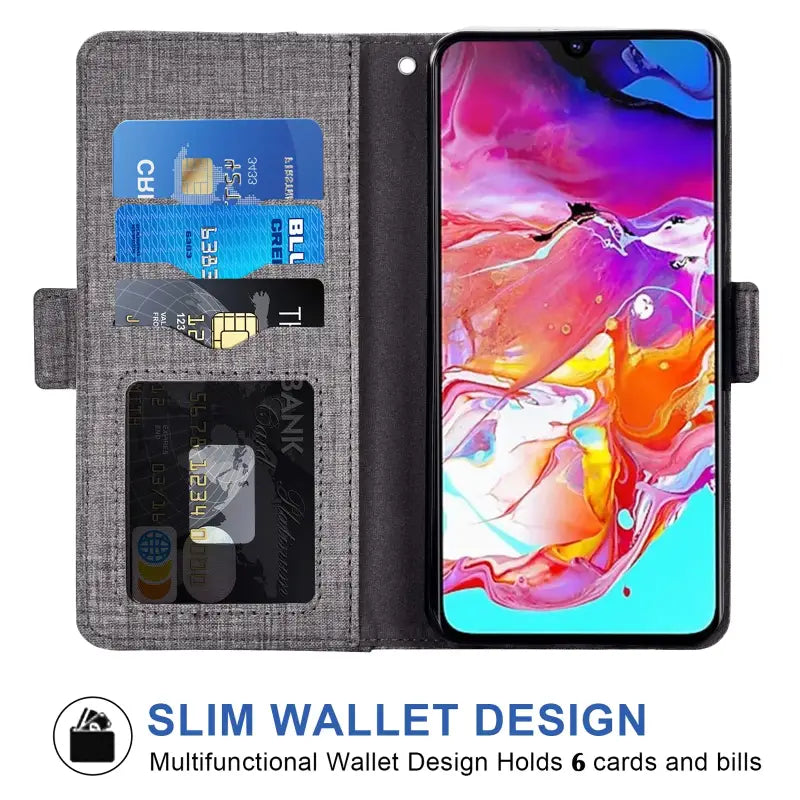 wallet case for samsung s10