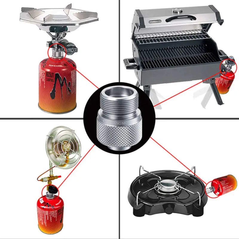 a series of images showing the different types of gas