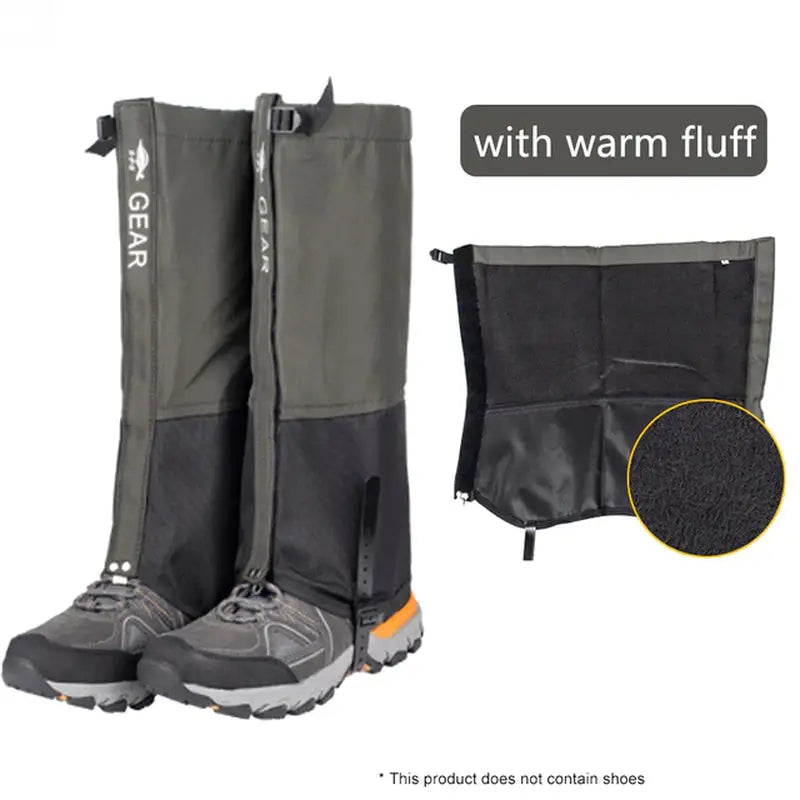 the waterproof boot covers are designed for the most conditions