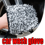 car wash glove