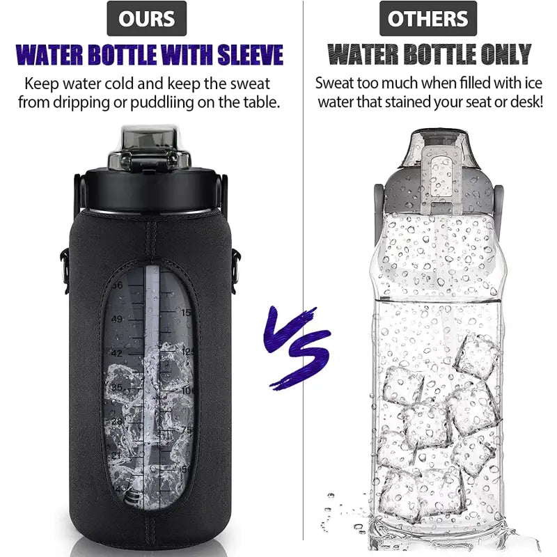 the water bottle is a great way to keep your water from getting out