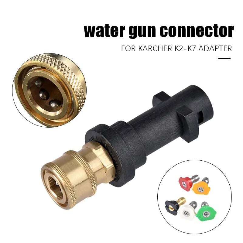 the water connector for the water hose