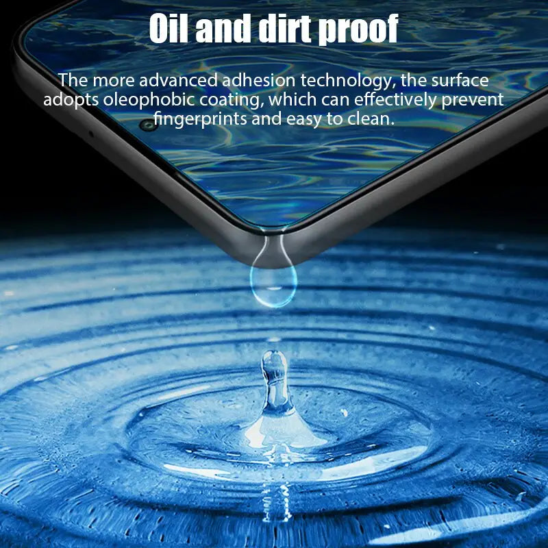 a water drop with the words oilpro